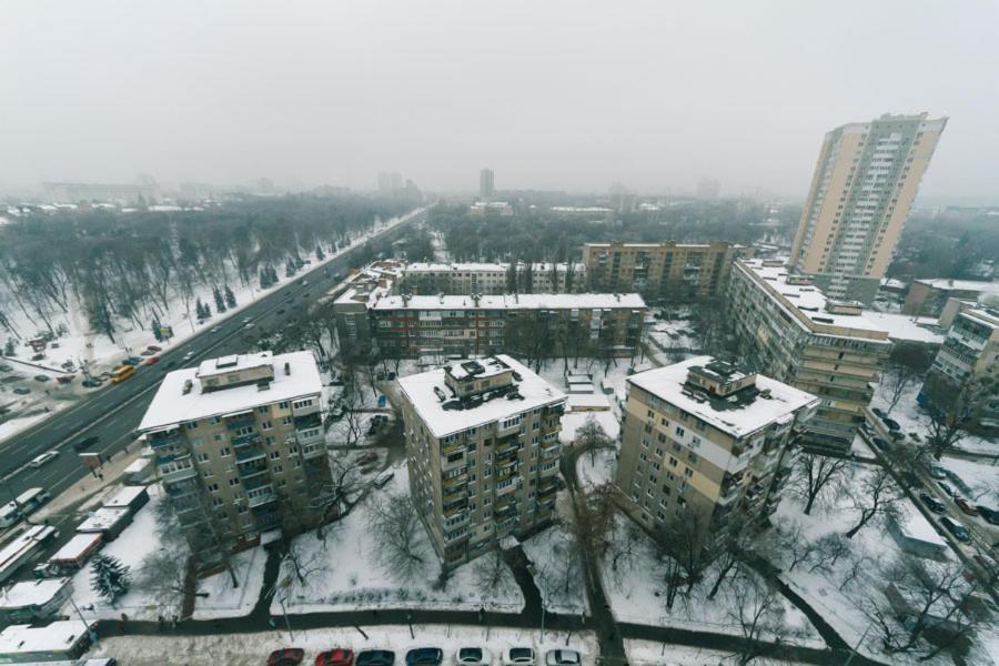 Apart Assistant On Smart Plaza Kiew Exterior foto